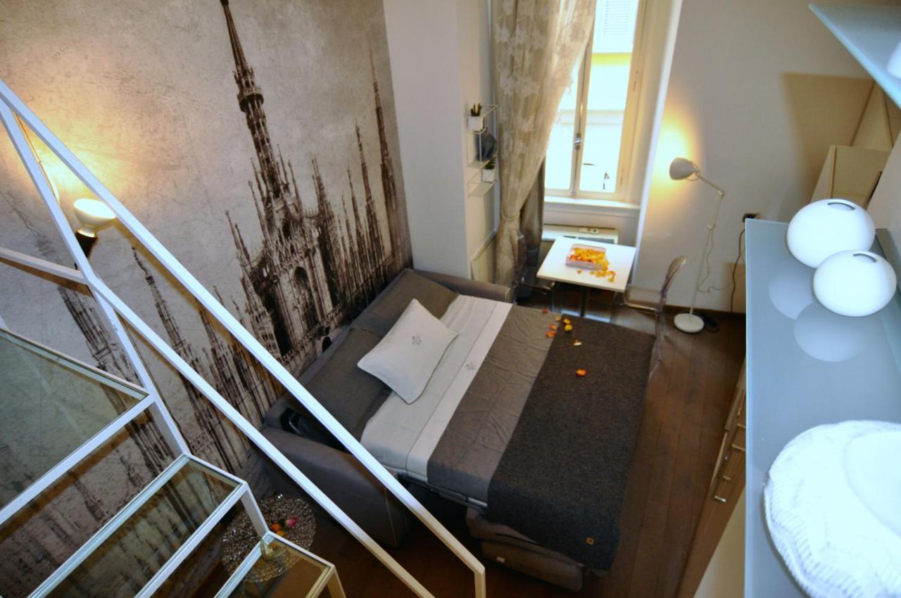 Suite Brera Madonnina Milão Exterior foto