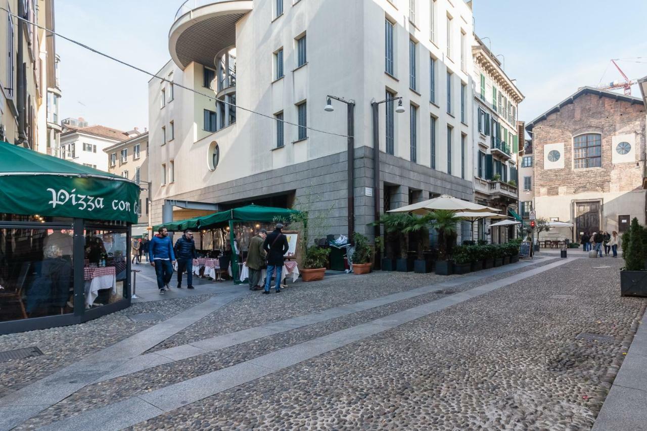 Suite Brera Madonnina Milão Exterior foto